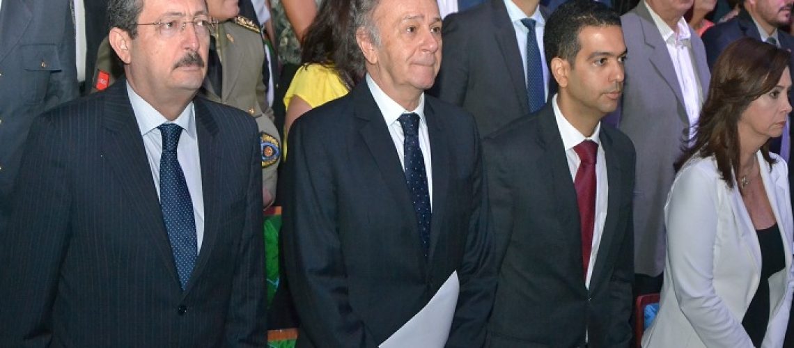 Homenageados Medalha Mérito Policial Luiz Gonzaba PM RN