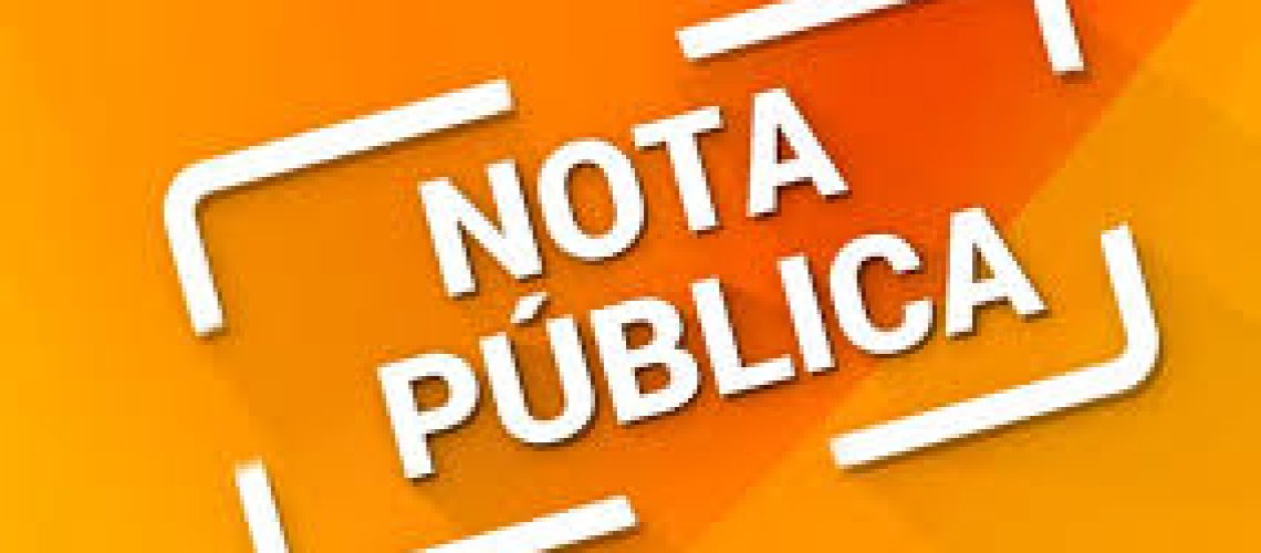 NOTA PÚBLICA FOTO