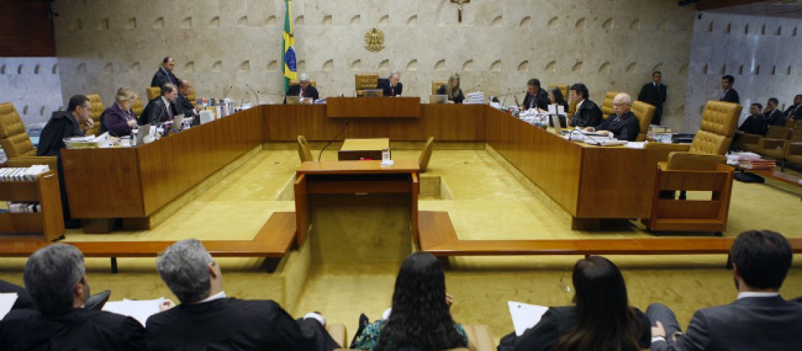 Sessão do Plenário do Supremo Tribunal Federal