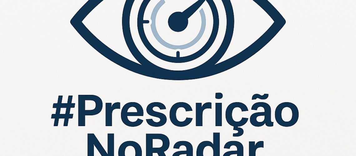 #PrescriçãoNoRadar